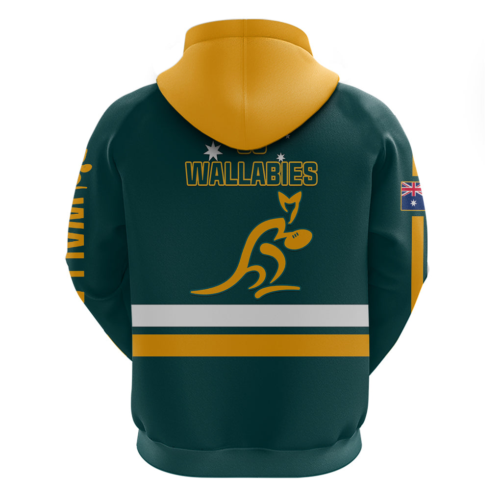 Australia Rugby Hoodie Wallabies Go 2023 World Cup LT01