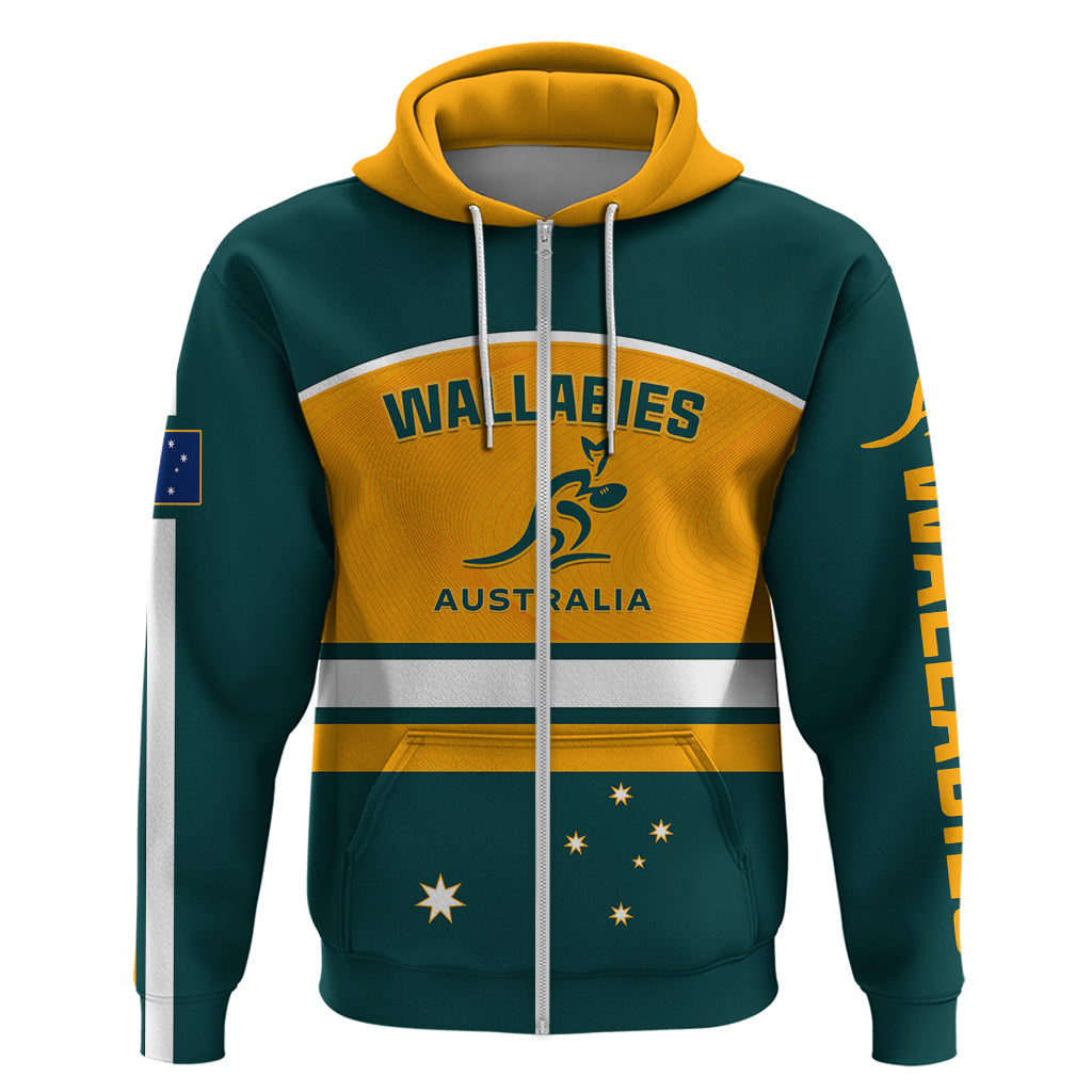 Australia Rugby Hoodie Wallabies Go 2023 World Cup LT01