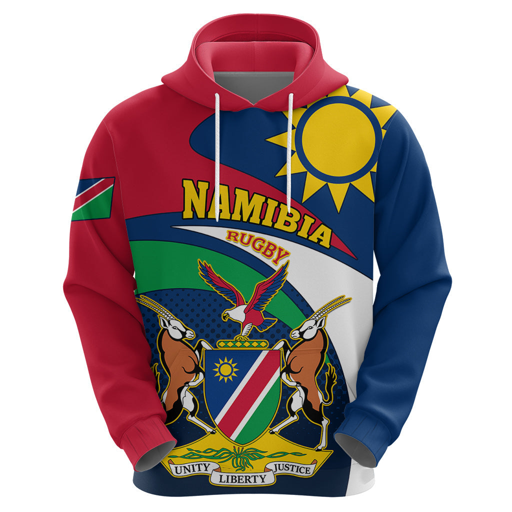 Custom Namibia Rugby Hoodie Welwitschias Go 2023 World Cup LT01