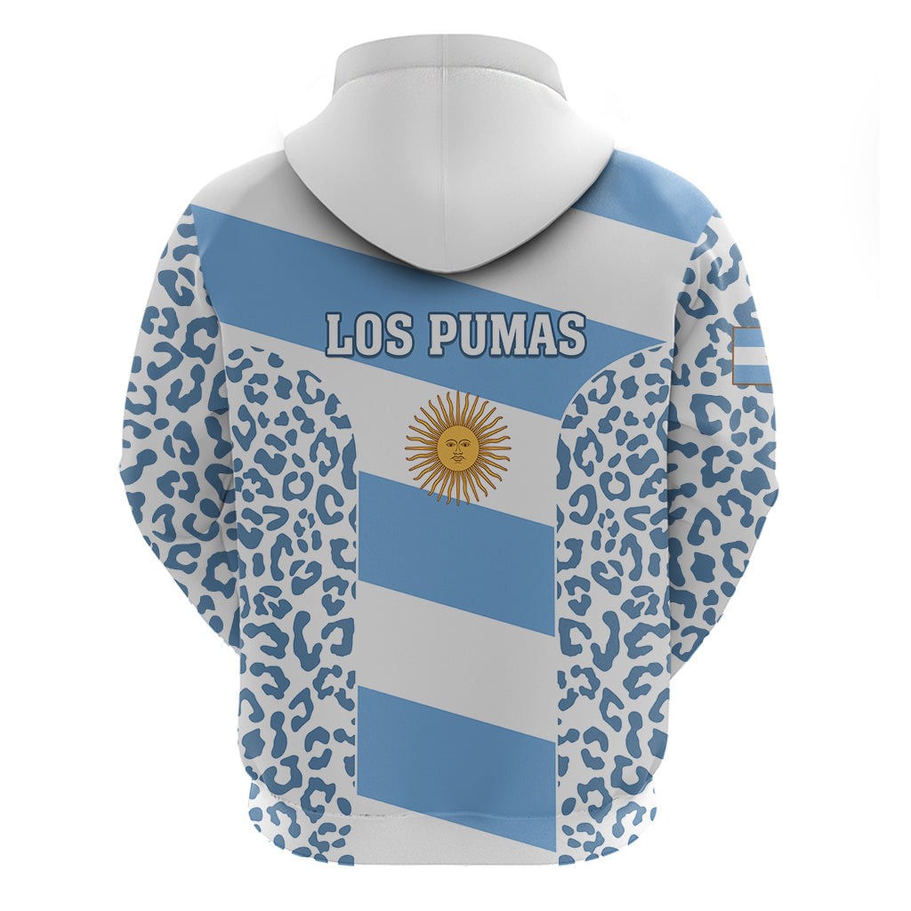 Argentina Rugby Hoodie Los Pumas Go 2023 World Cup LT01