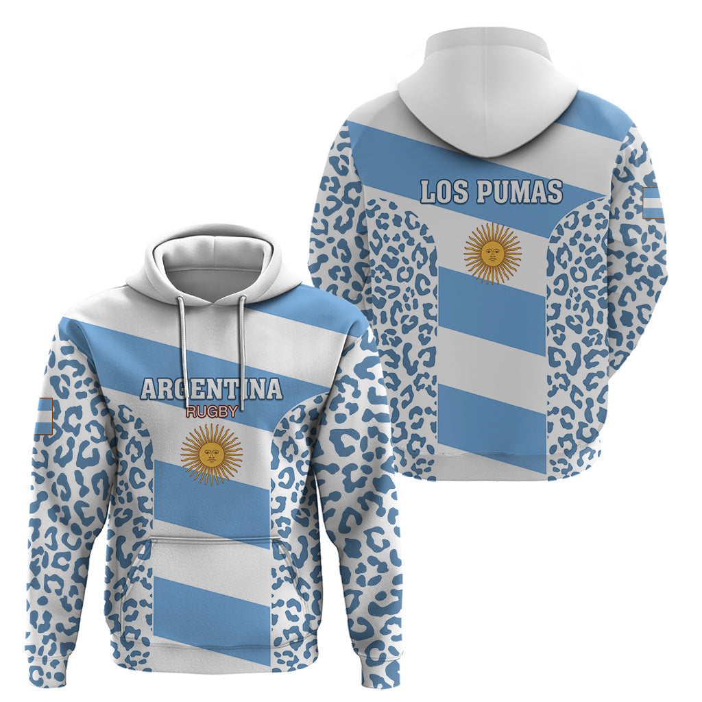 Argentina Rugby Hoodie Los Pumas Go 2023 World Cup LT01