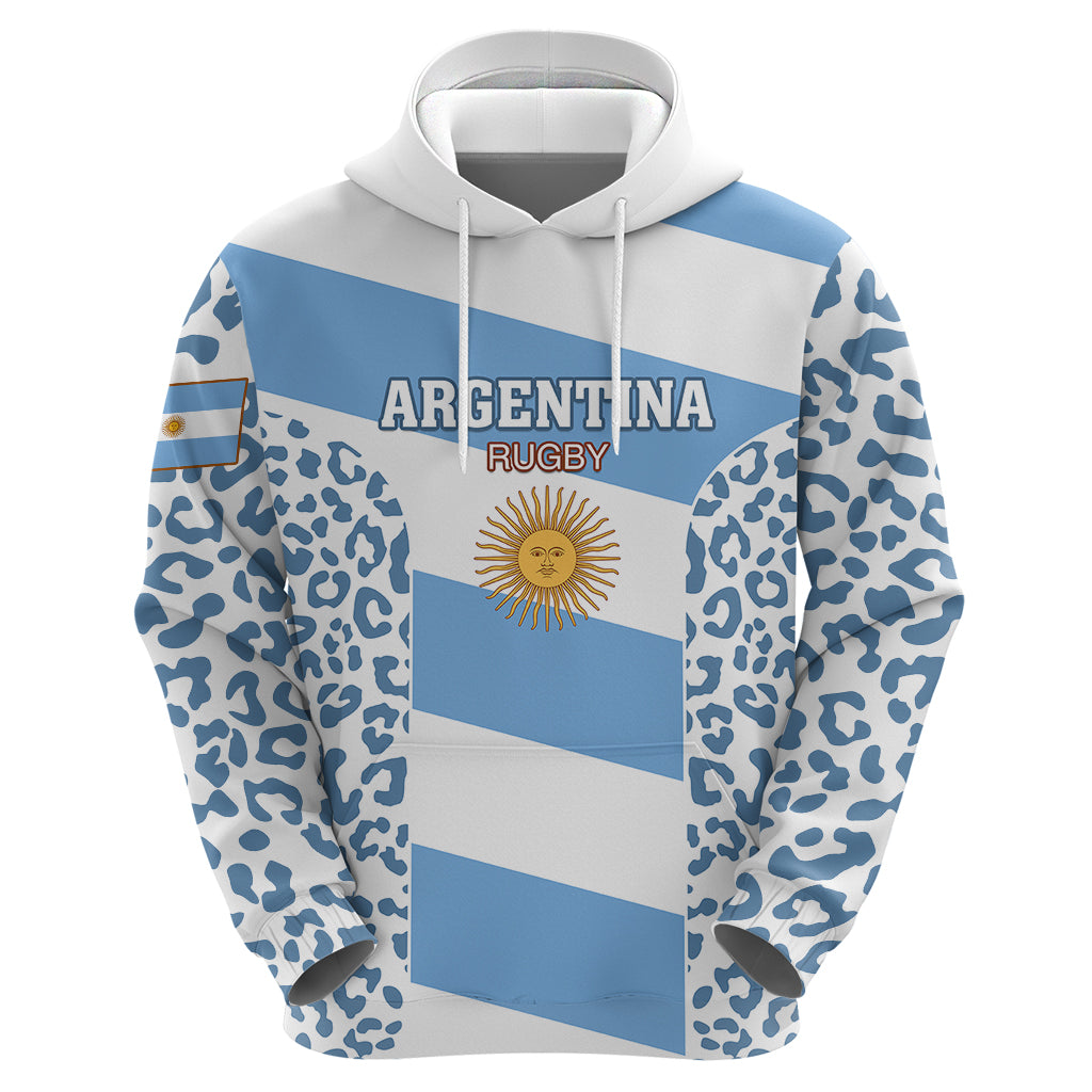 Argentina Rugby Hoodie Los Pumas Go 2023 World Cup LT01
