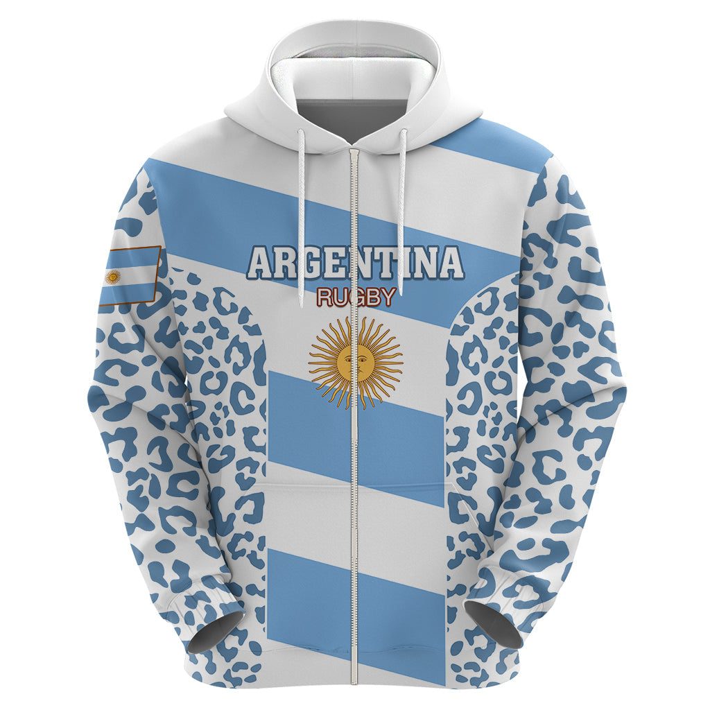 Argentina Rugby Hoodie Los Pumas Go 2023 World Cup LT01