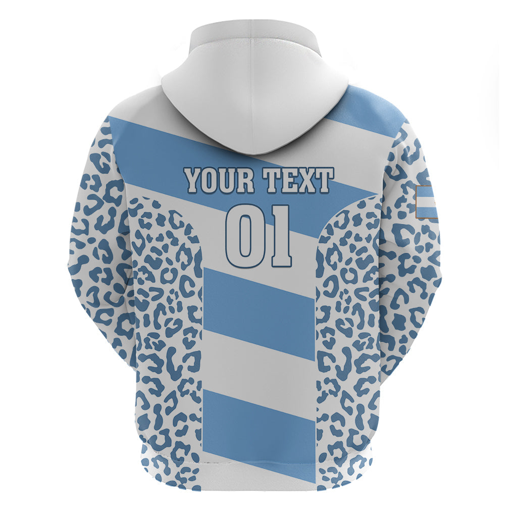 Custom Argentina Rugby Hoodie Los Pumas Go 2023 World Cup LT01