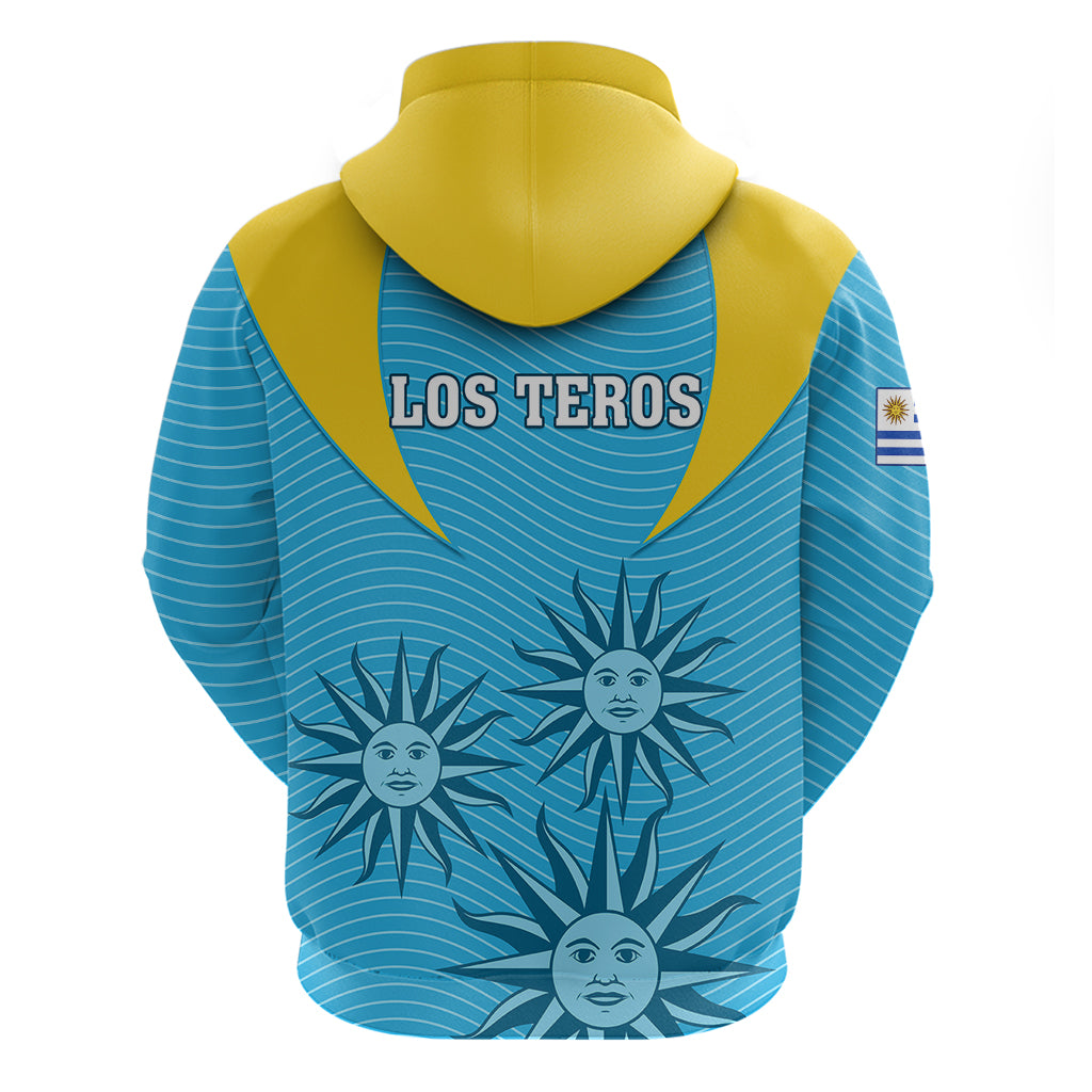Uruguay Rugby Hoodie Los Teros Go 2023 World Cup LT01