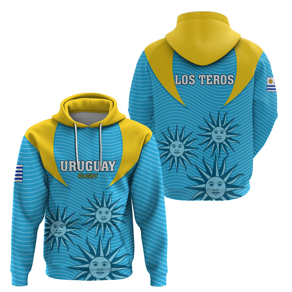 Uruguay Rugby Hoodie Los Teros Go 2023 World Cup LT01