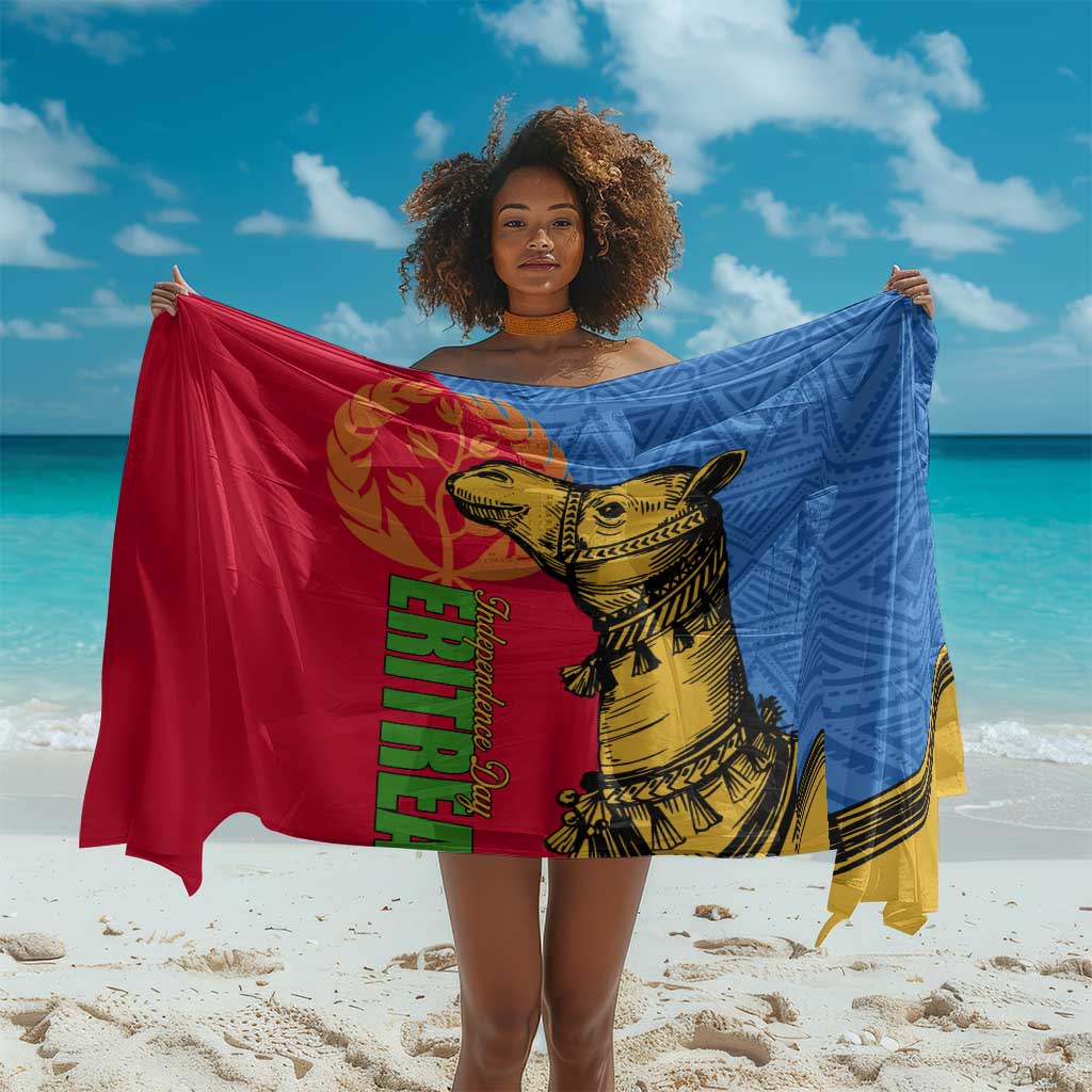 Eritrea Independence Day 2024 Sarong Eritrean Camel African Pattern LT01