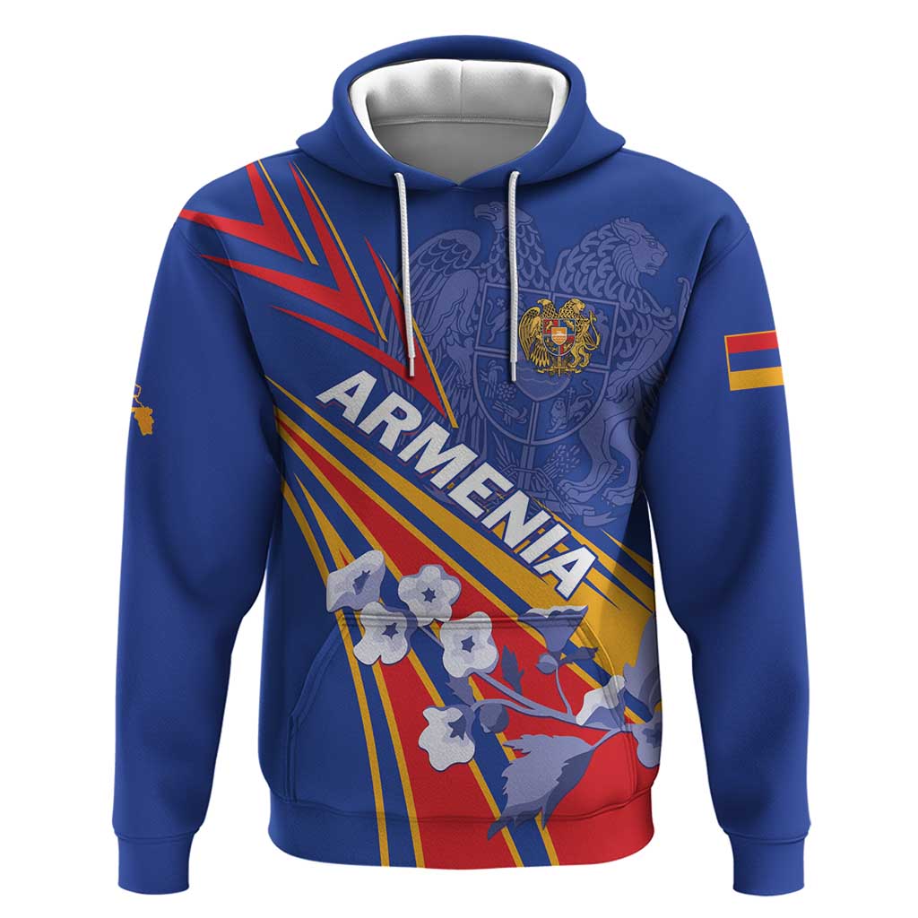 Armenia Hoodie Mek Azg Mek Mshakouyt LT01