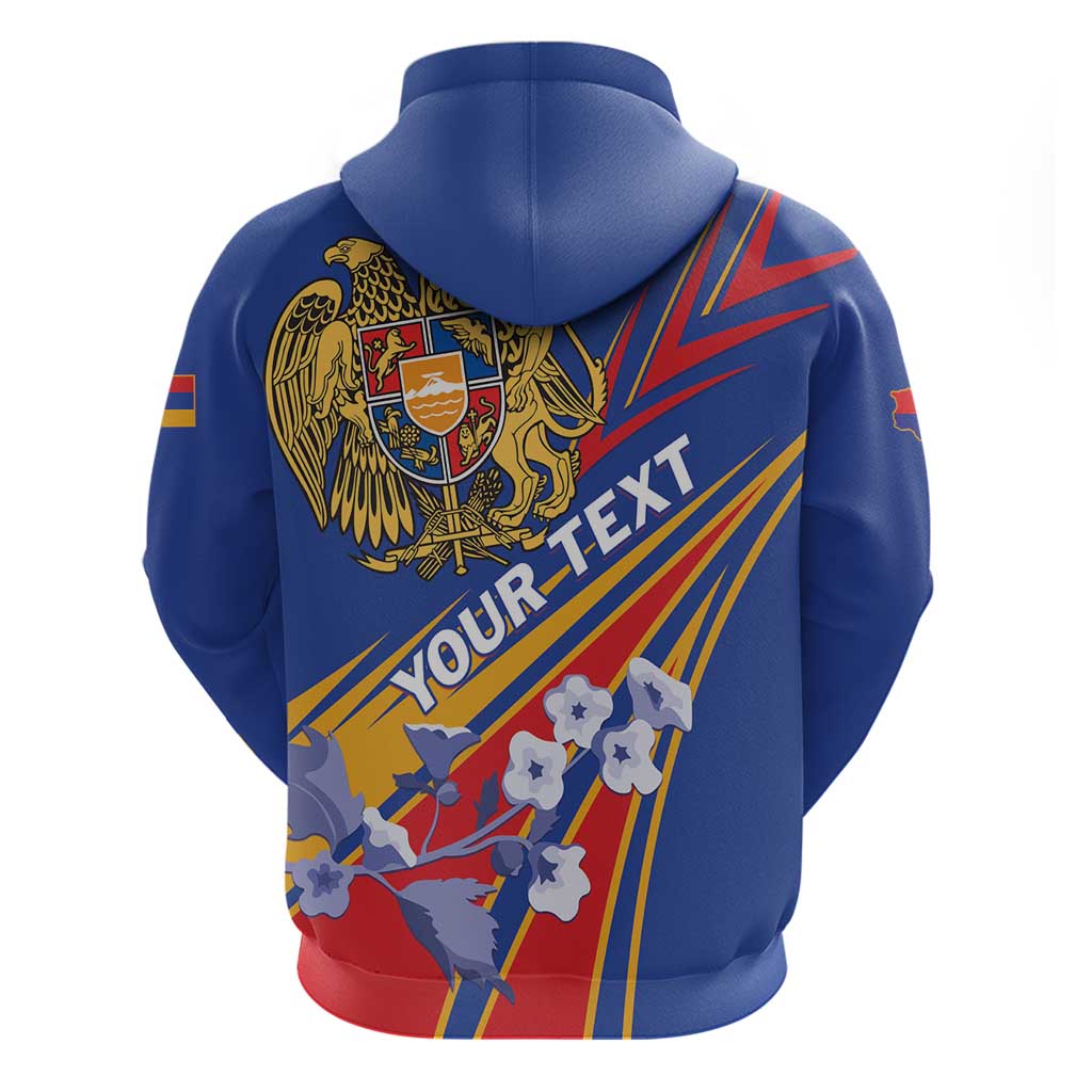 Armenia Hoodie Mek Azg Mek Mshakouyt LT01