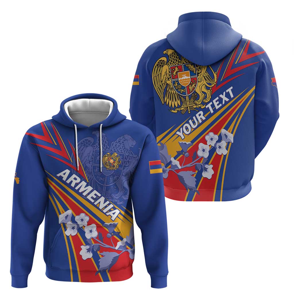 Armenia Hoodie Mek Azg Mek Mshakouyt LT01