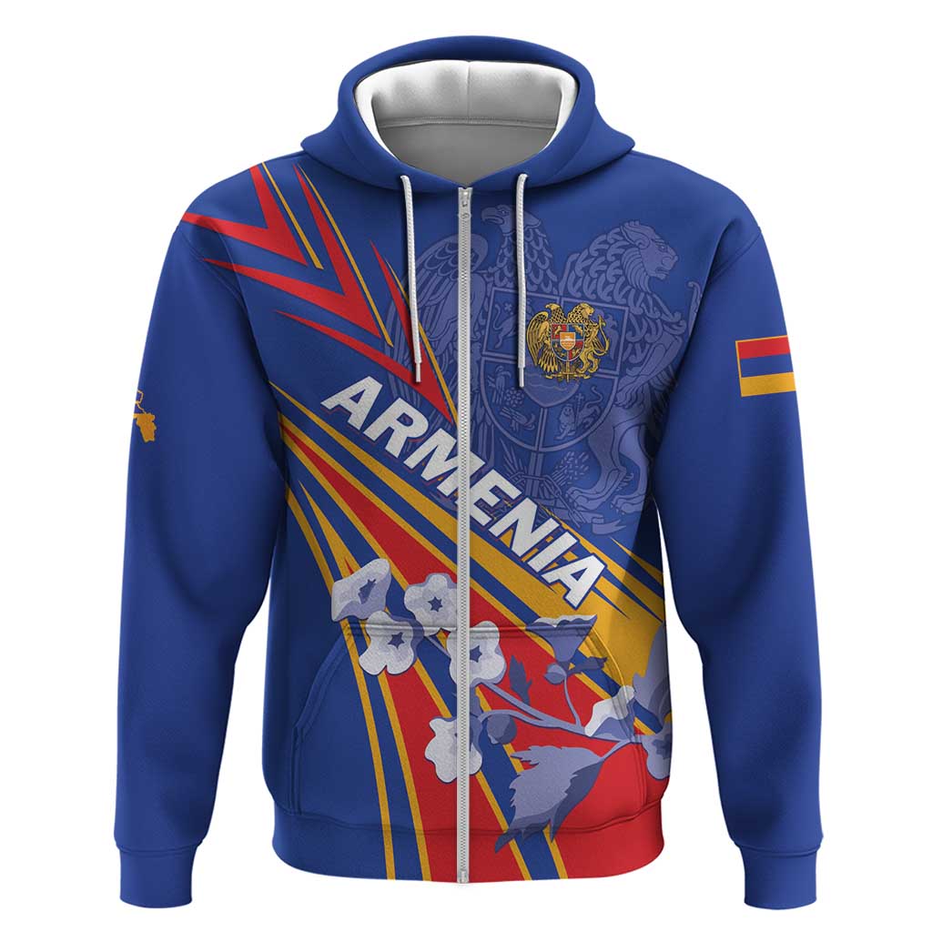 Armenia Hoodie Mek Azg Mek Mshakouyt LT01