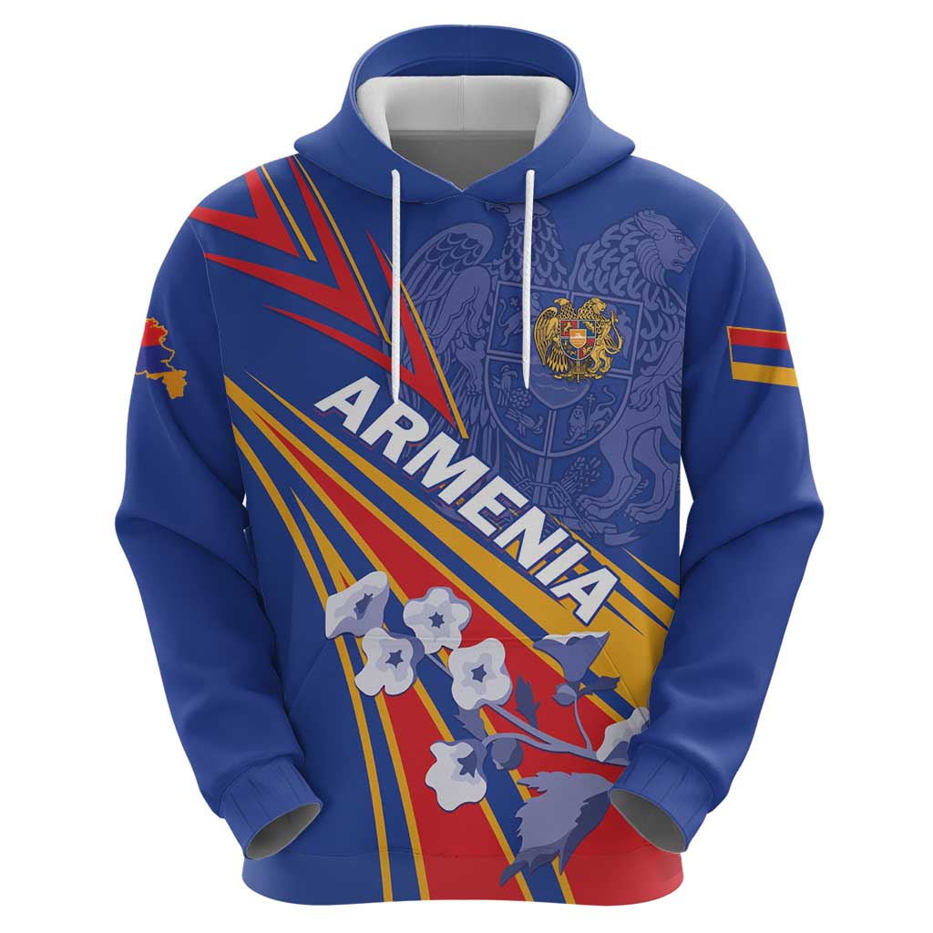 Armenia Hoodie Mek Azg Mek Mshakouyt LT01