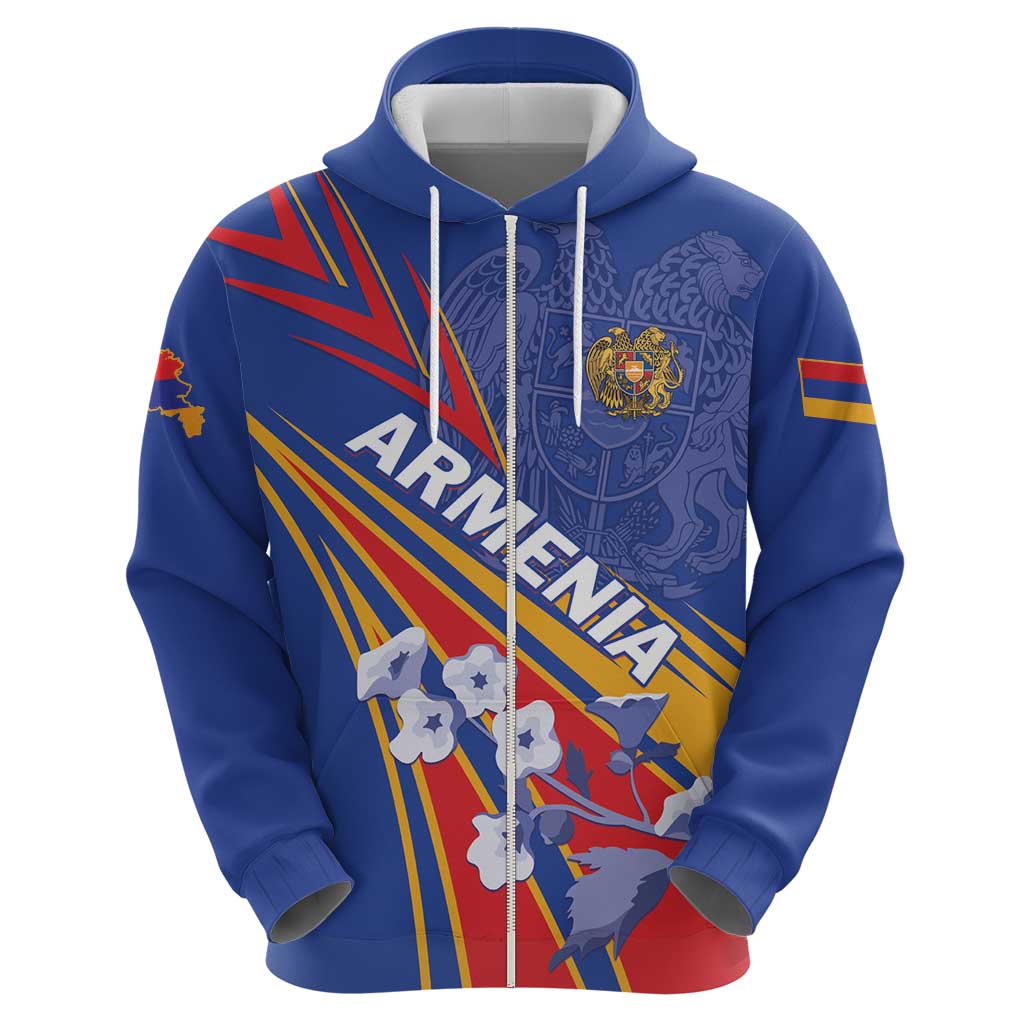 Armenia Hoodie Mek Azg Mek Mshakouyt LT01