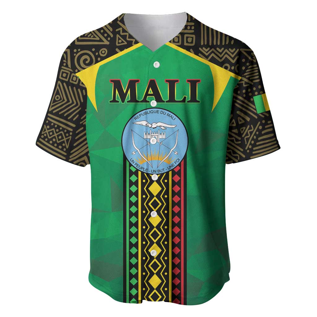 Mali Baseball Jersey Mali ka Fasojamana LT01