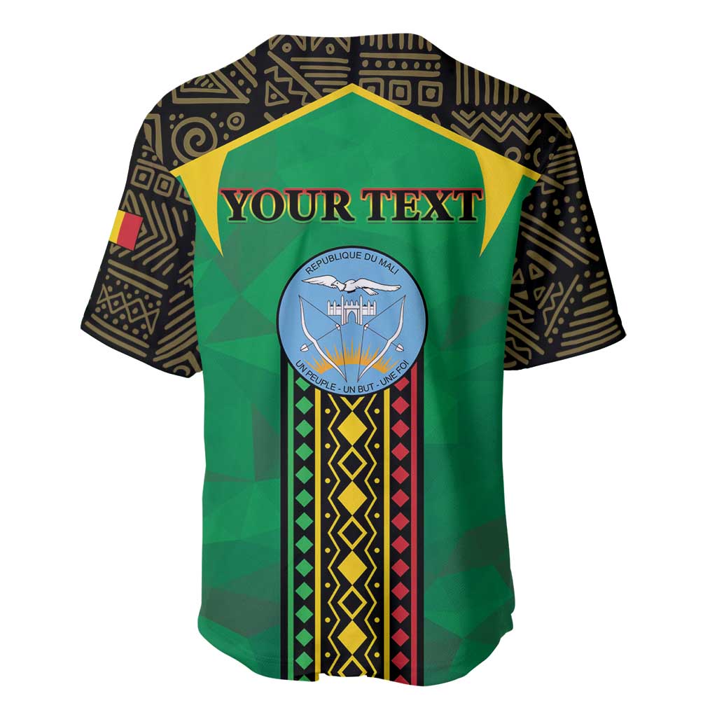 Mali Baseball Jersey Mali ka Fasojamana LT01