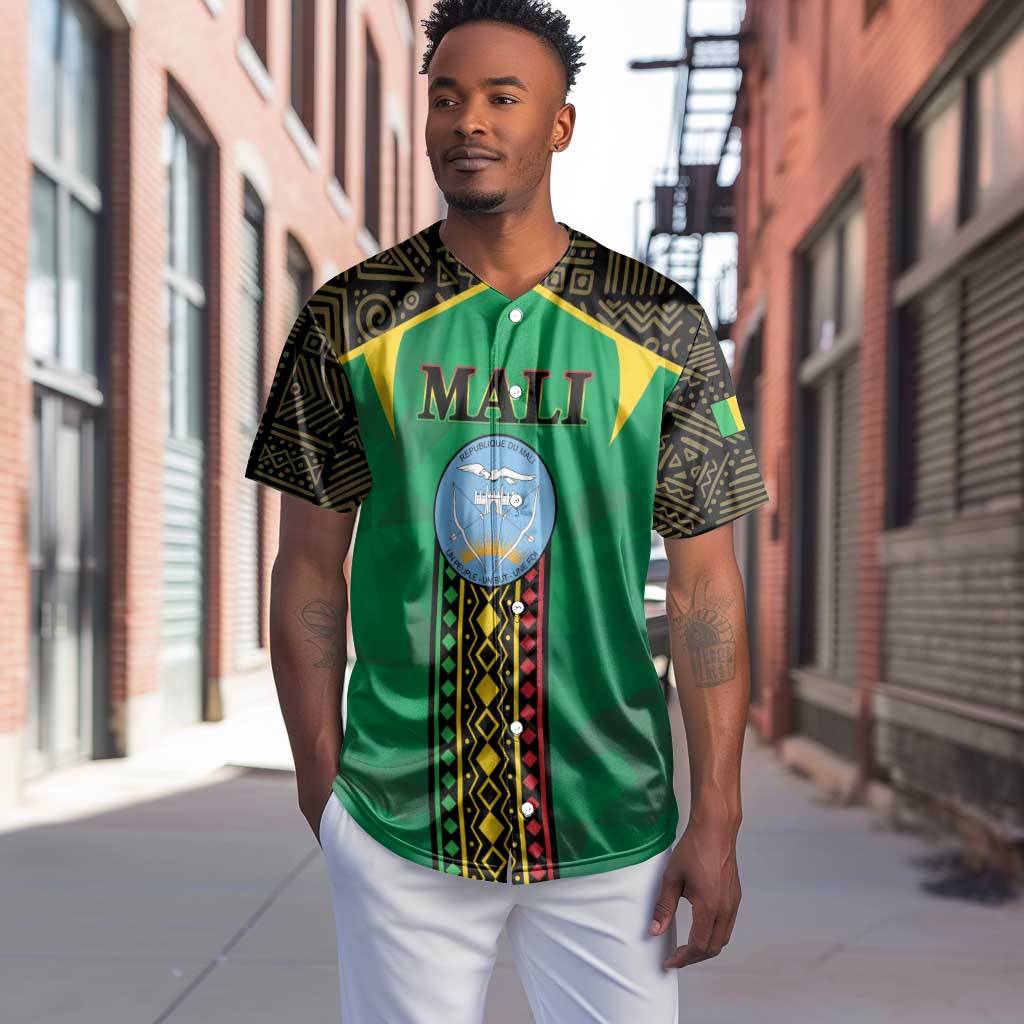 Mali Baseball Jersey Mali ka Fasojamana LT01