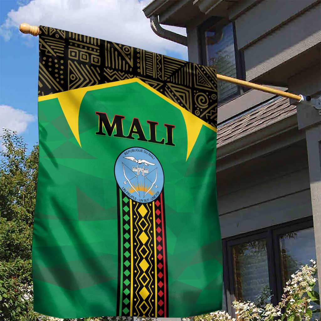 Mali Garden Flag Mali ka Fasojamana LT01