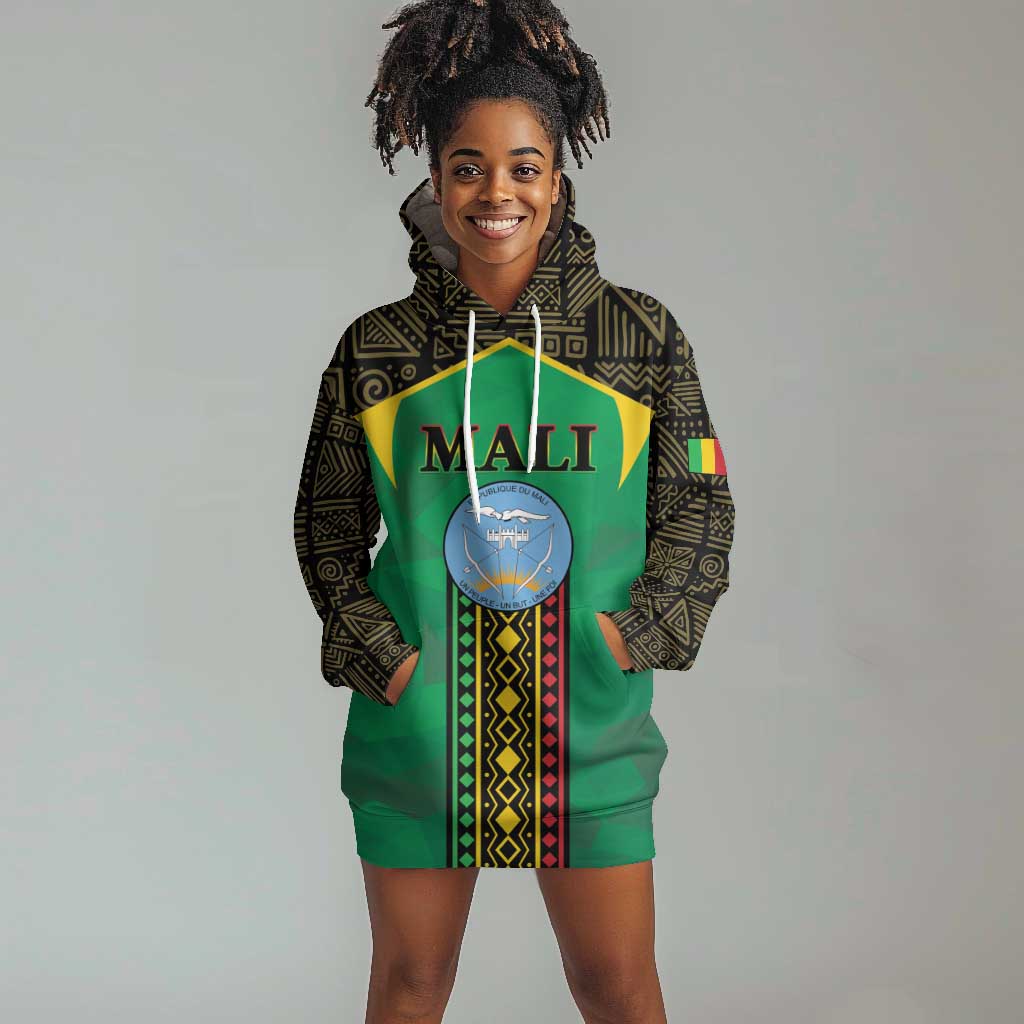 Mali Hoodie Dress Mali ka Fasojamana LT01