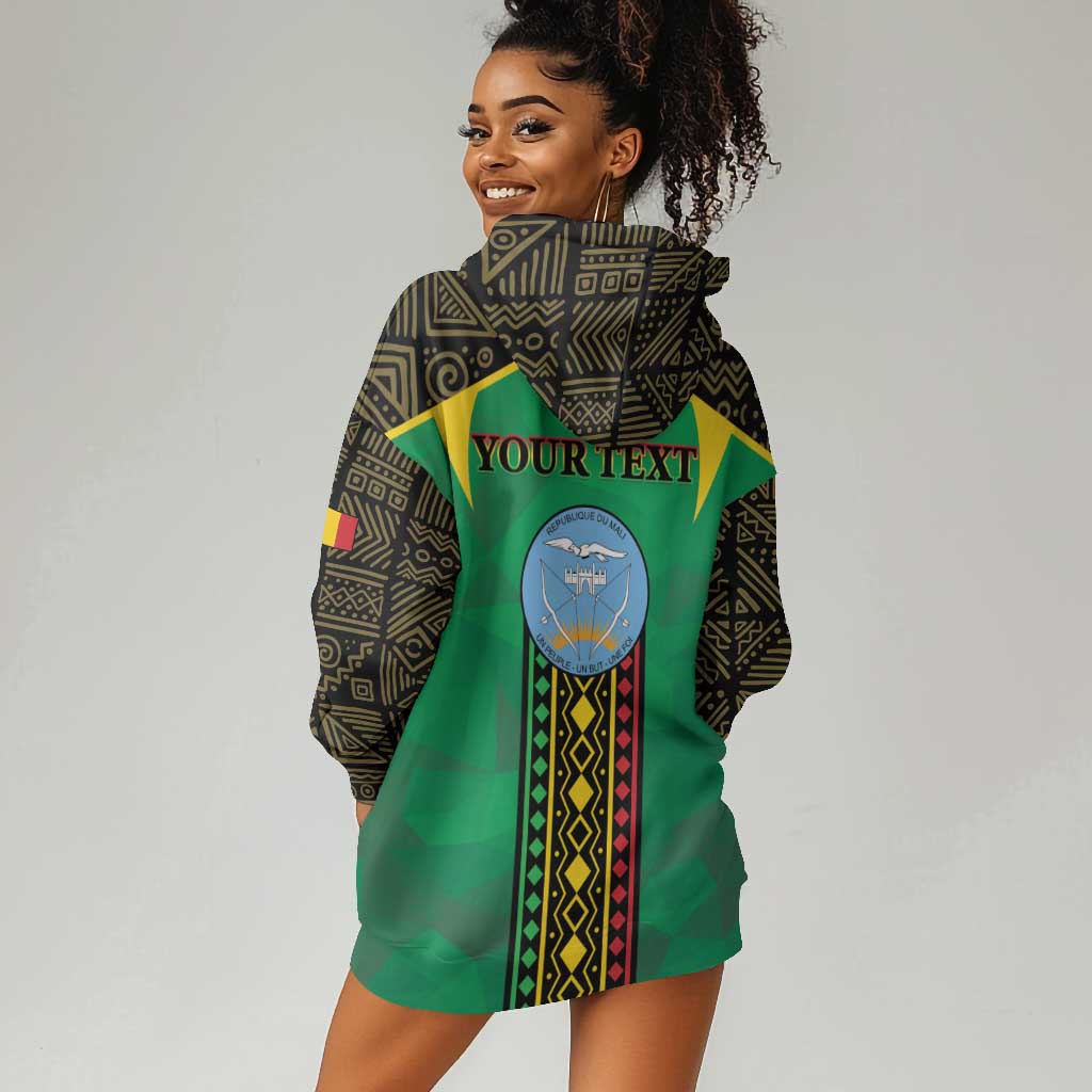 Mali Hoodie Dress Mali ka Fasojamana LT01