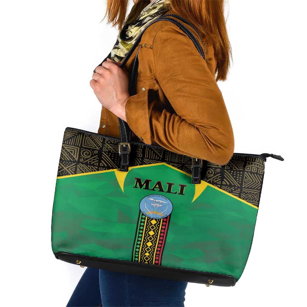 Mali Leather Tote Bag Mali ka Fasojamana LT01