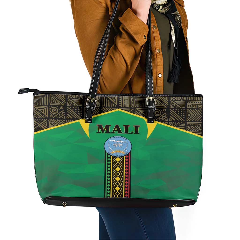 Mali Leather Tote Bag Mali ka Fasojamana LT01