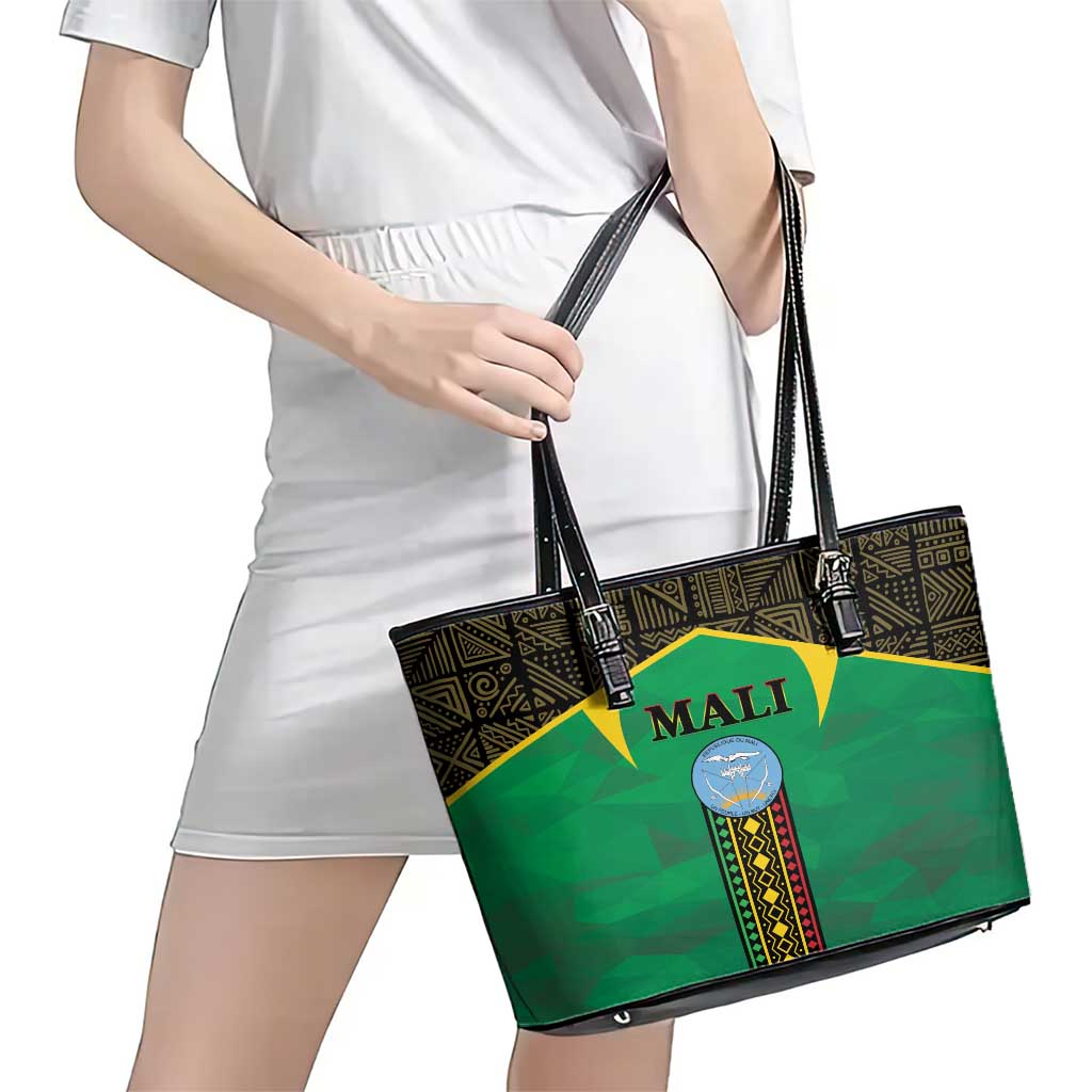 Mali Leather Tote Bag Mali ka Fasojamana LT01