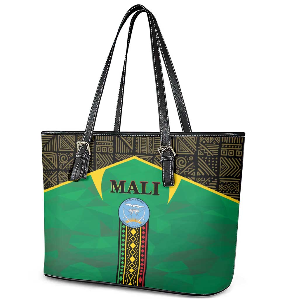 Mali Leather Tote Bag Mali ka Fasojamana LT01