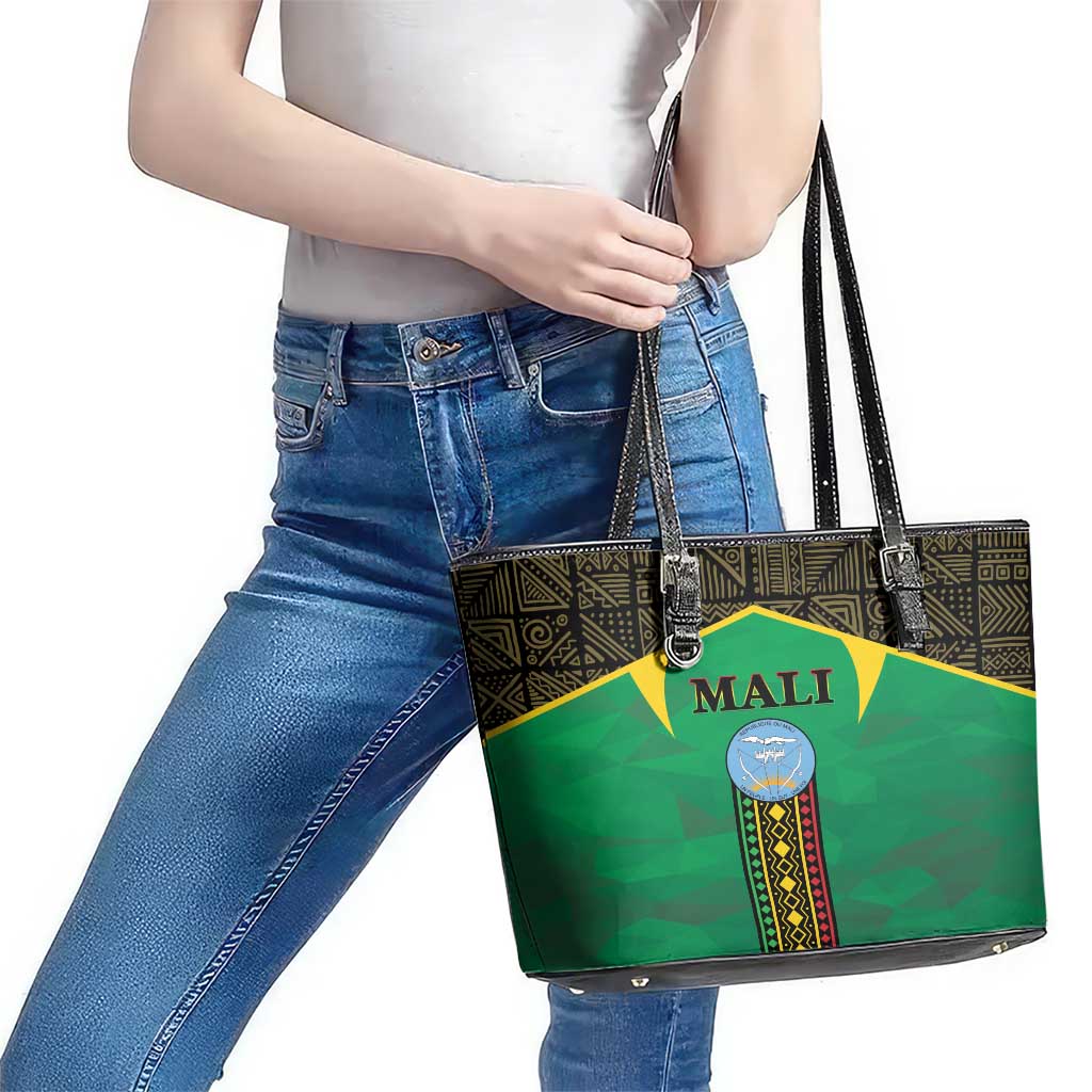 Mali Leather Tote Bag Mali ka Fasojamana LT01