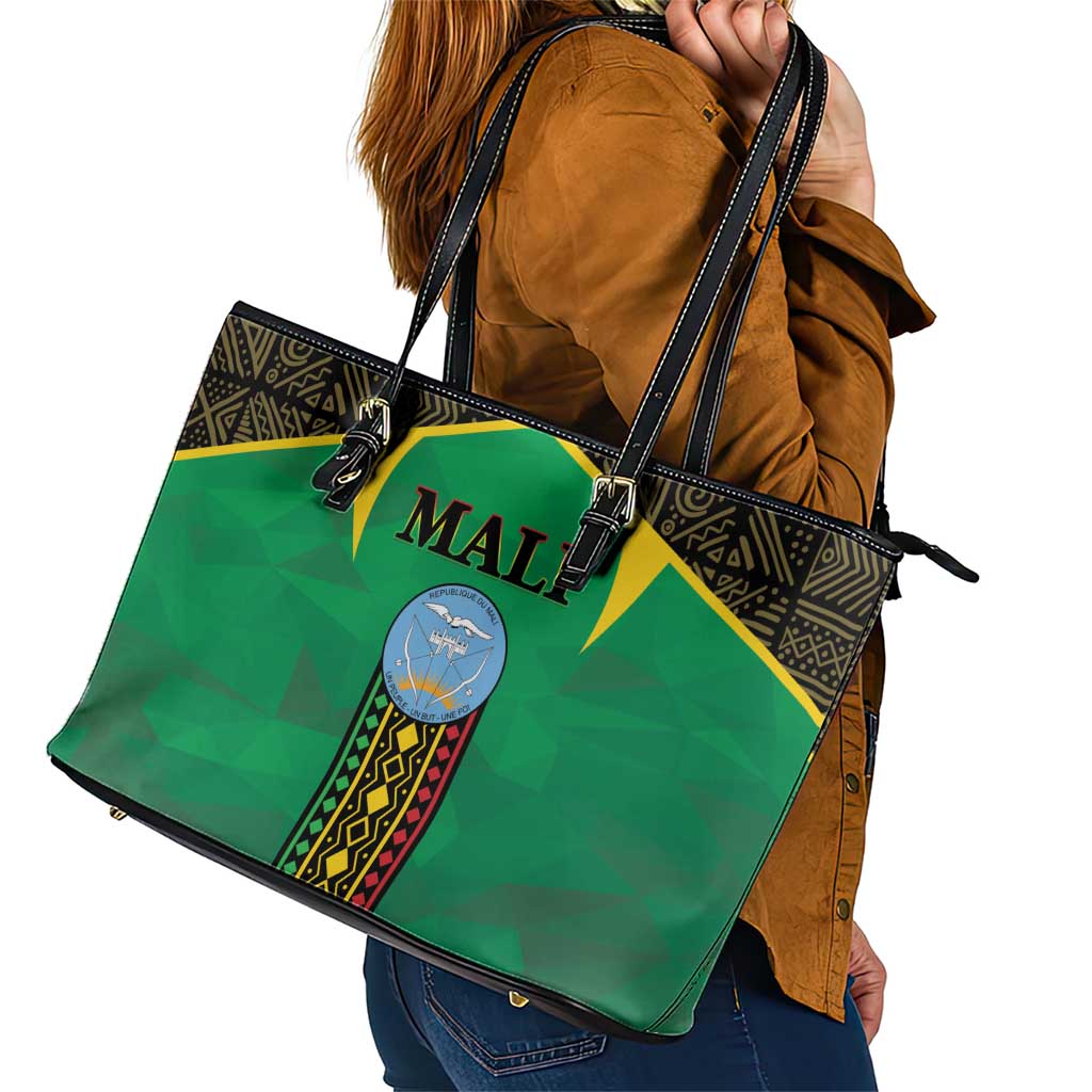 Mali Leather Tote Bag Mali ka Fasojamana LT01