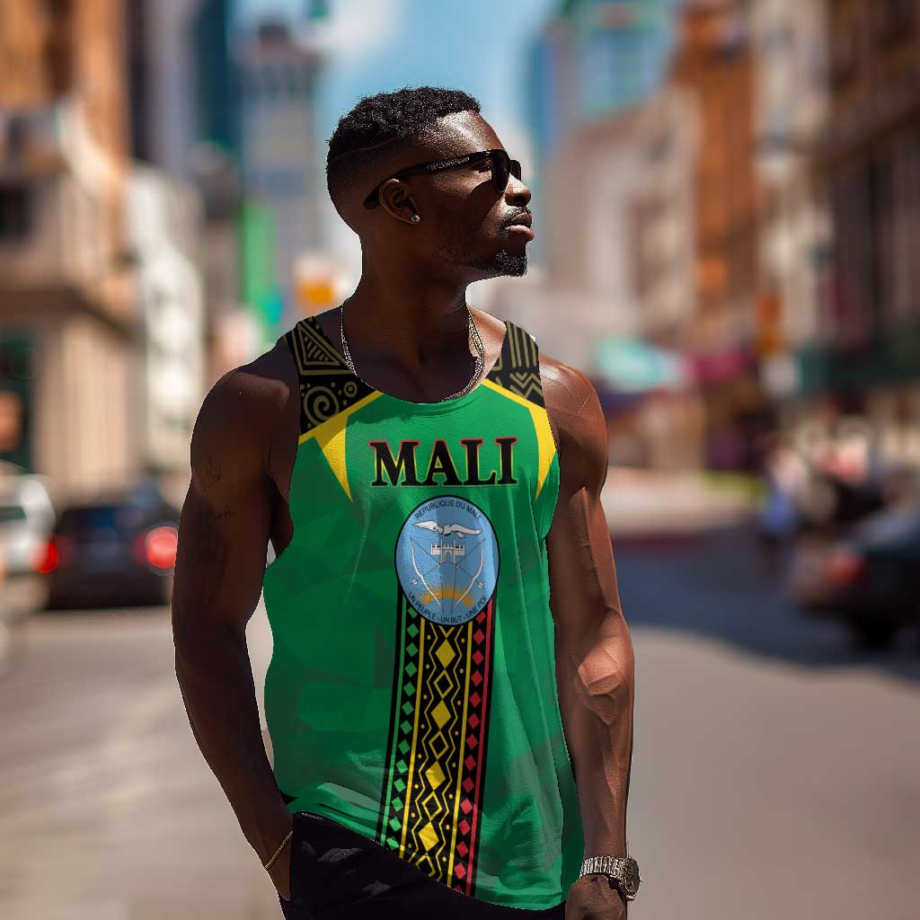 Mali Men Tank Top Mali ka Fasojamana LT01