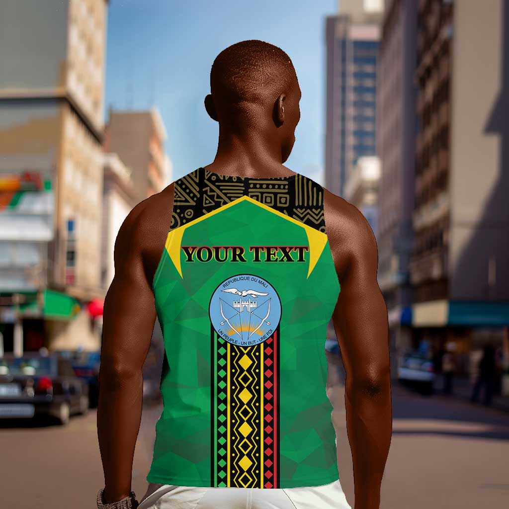Mali Men Tank Top Mali ka Fasojamana LT01