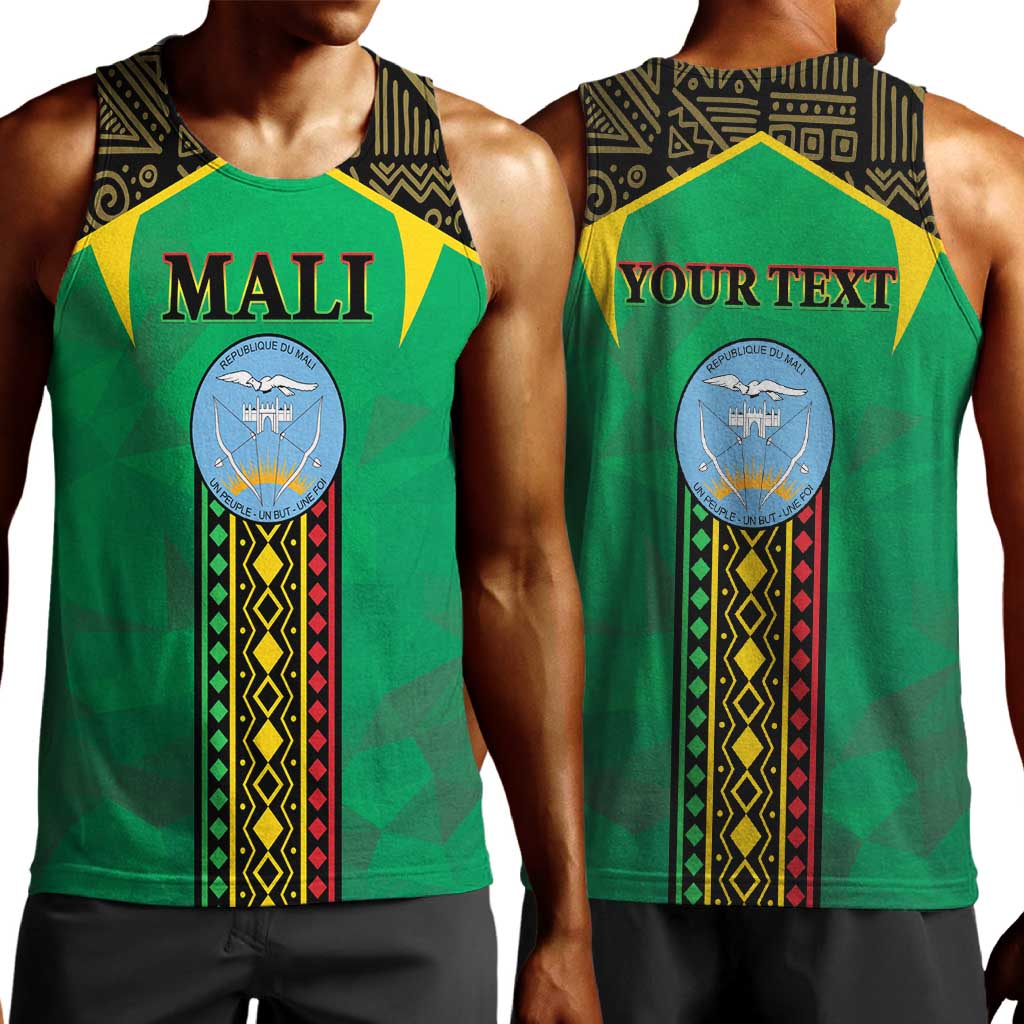 Mali Men Tank Top Mali ka Fasojamana LT01