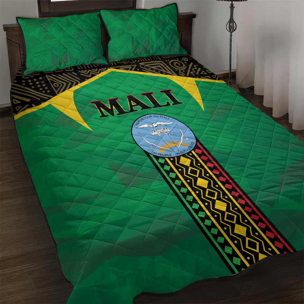 Mali Quilt Bed Set Mali ka Fasojamana LT01