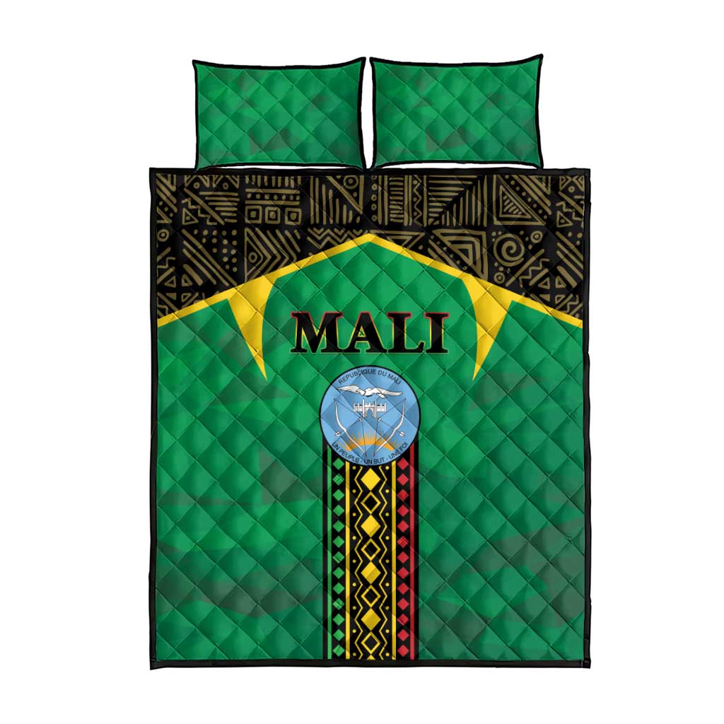 Mali Quilt Bed Set Mali ka Fasojamana LT01
