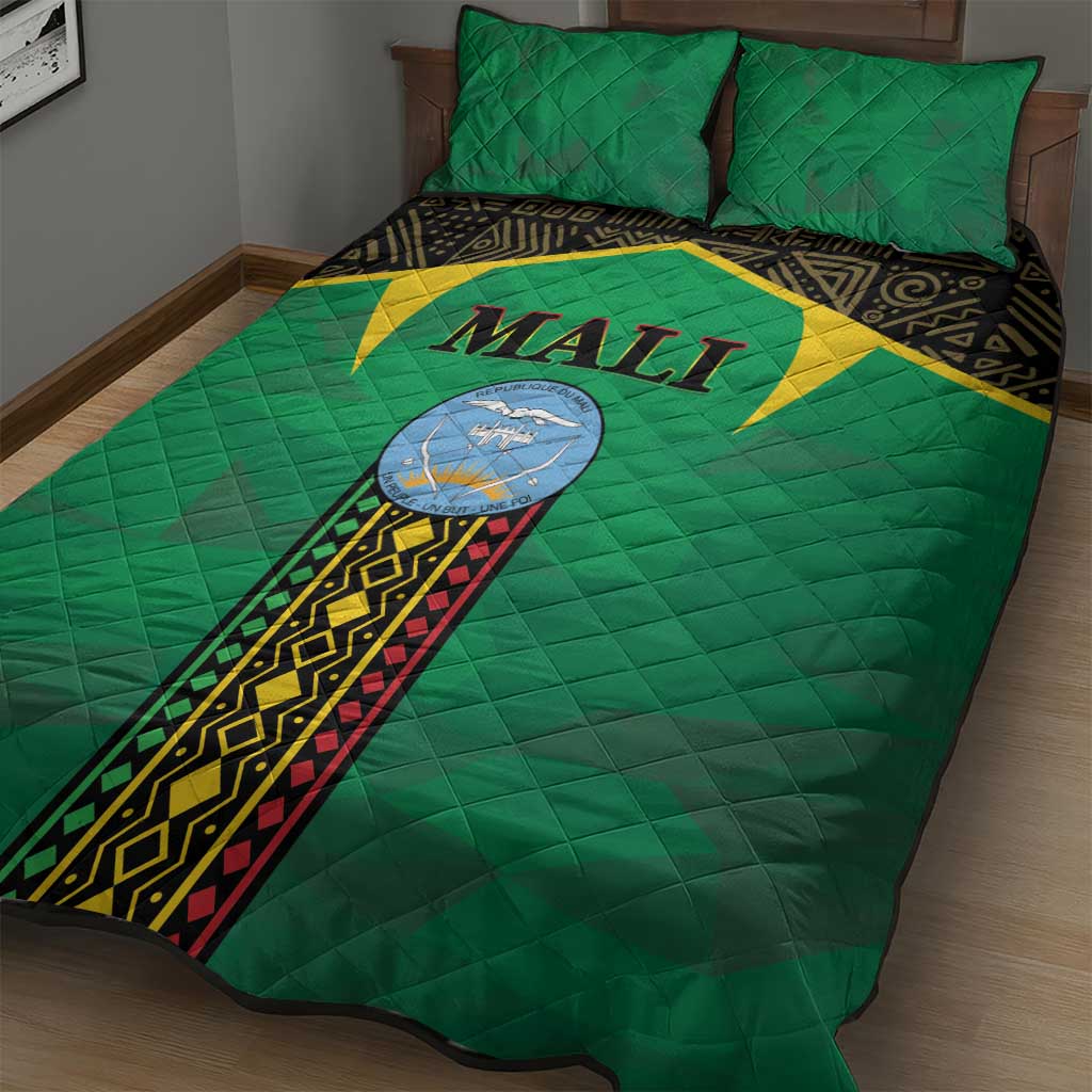 Mali Quilt Bed Set Mali ka Fasojamana LT01