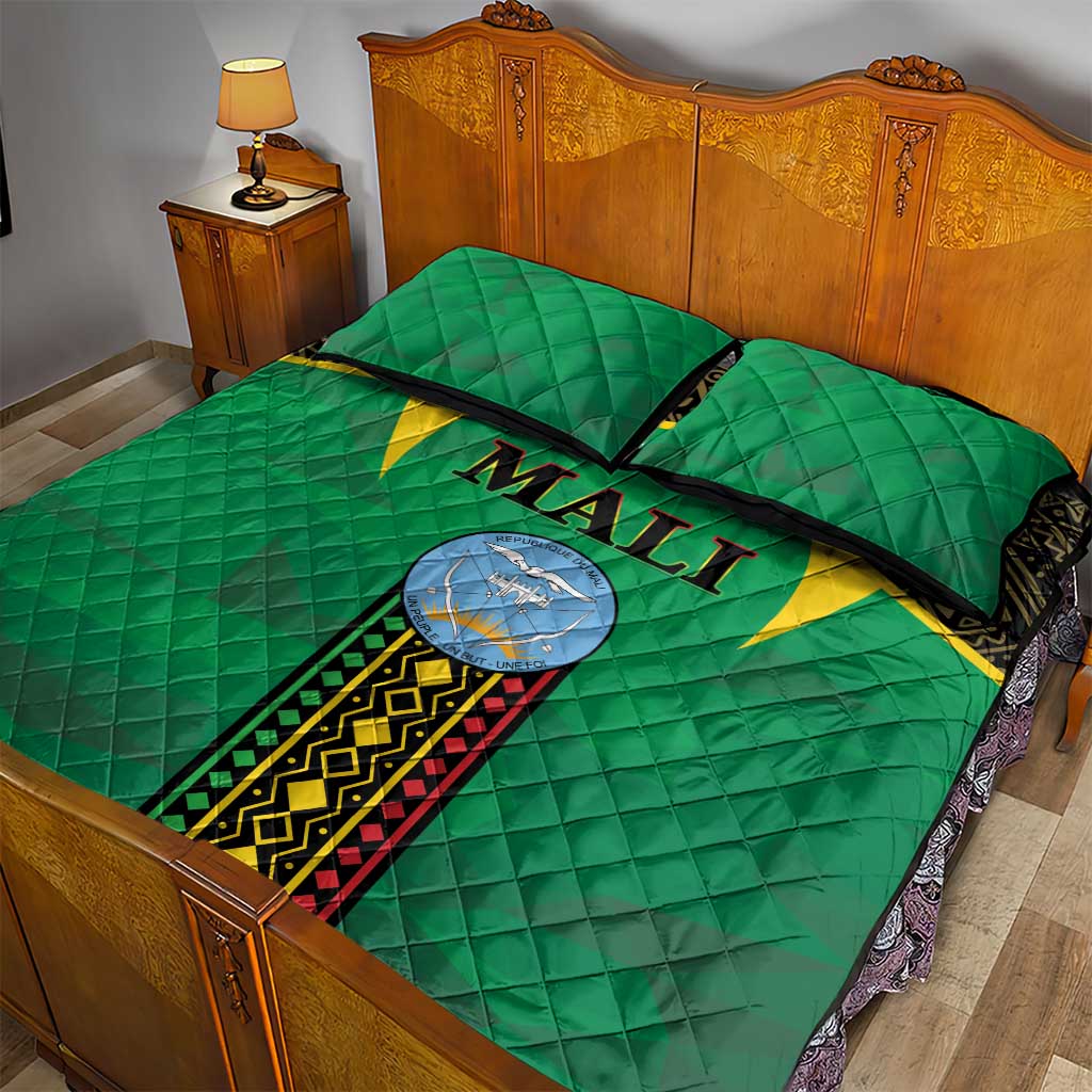 Mali Quilt Bed Set Mali ka Fasojamana LT01