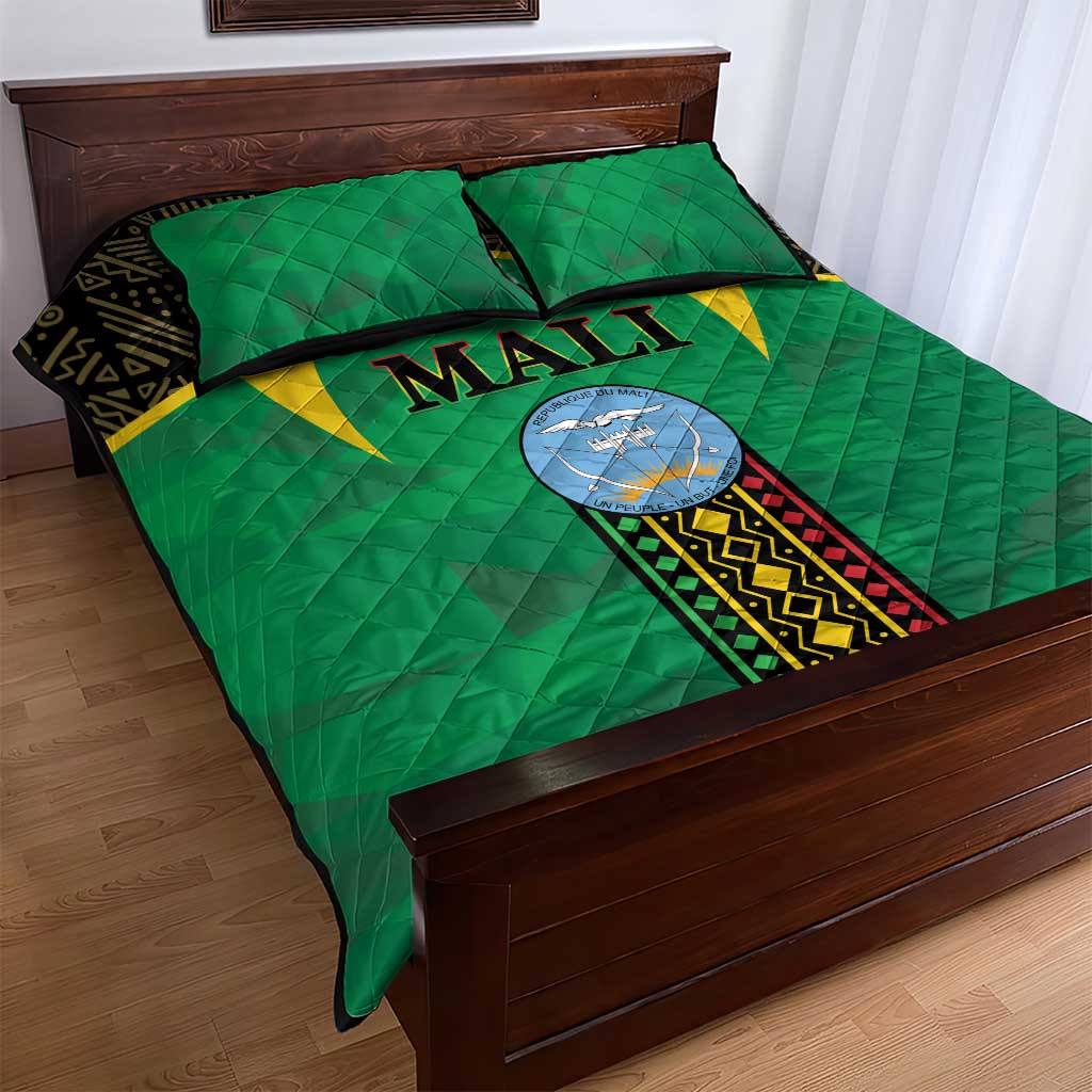 Mali Quilt Bed Set Mali ka Fasojamana LT01