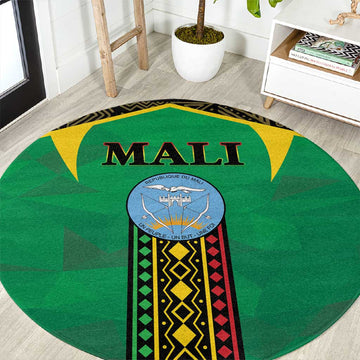 Mali Round Carpet Mali ka Fasojamana LT01