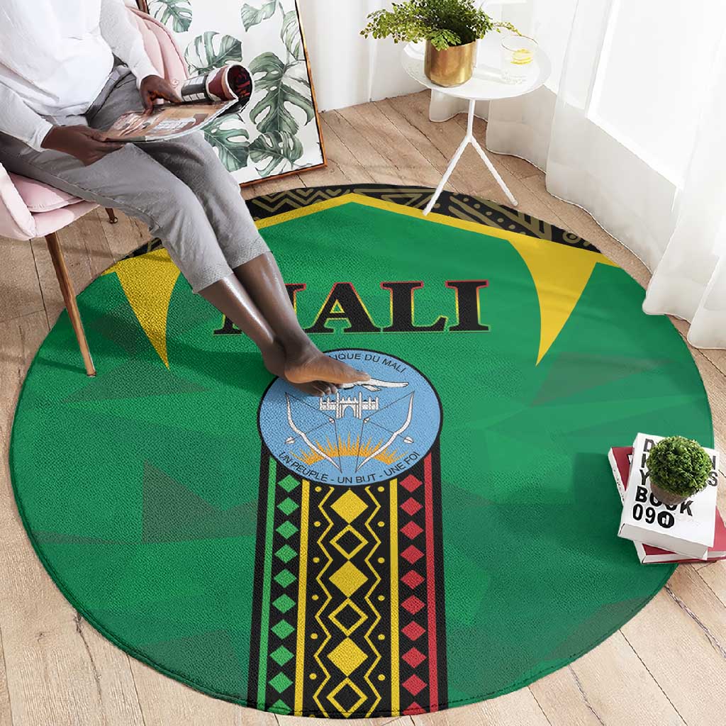 Mali Round Carpet Mali ka Fasojamana LT01