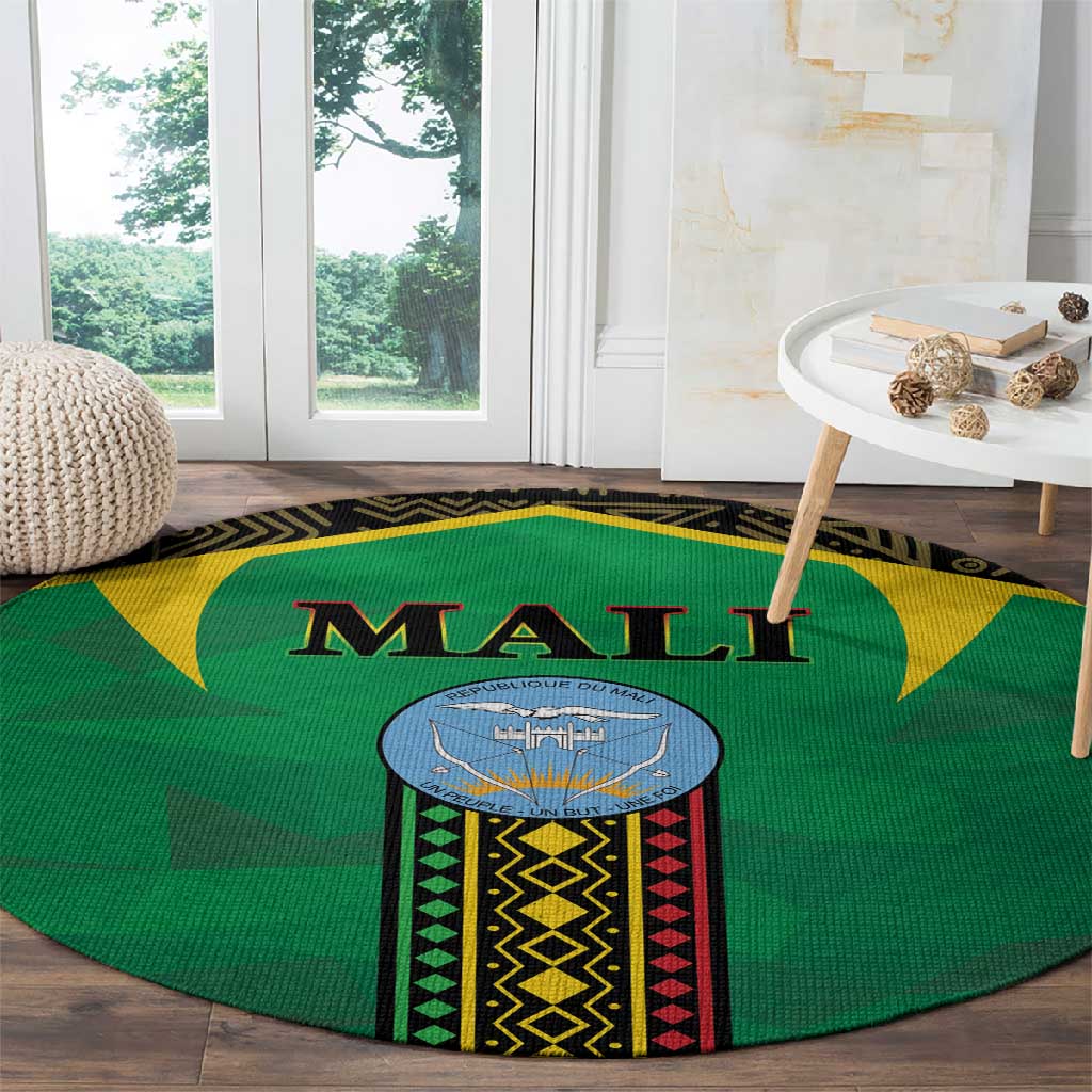 Mali Round Carpet Mali ka Fasojamana LT01
