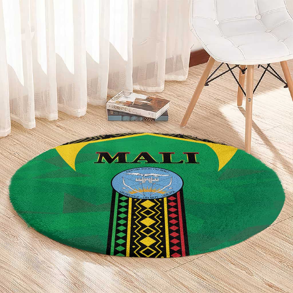 Mali Round Carpet Mali ka Fasojamana LT01