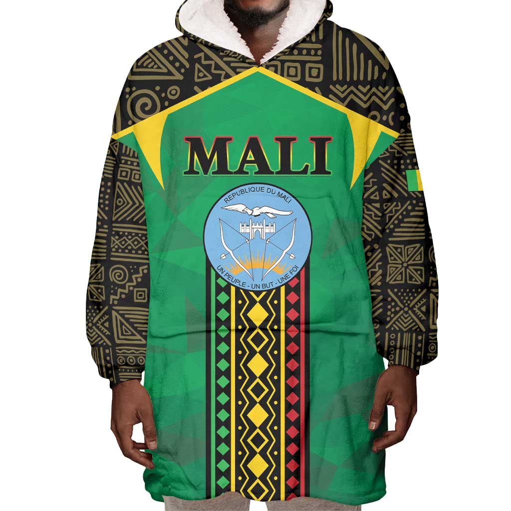 Mali Wearable Blanket Hoodie Mali ka Fasojamana LT01