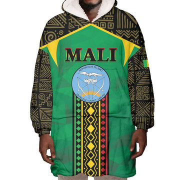 Mali Wearable Blanket Hoodie Mali ka Fasojamana LT01
