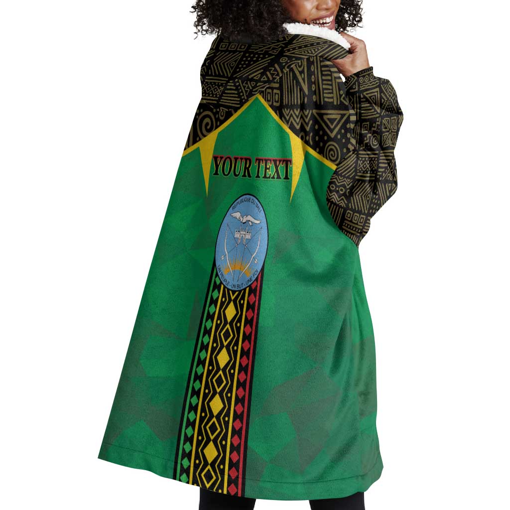 Mali Wearable Blanket Hoodie Mali ka Fasojamana LT01