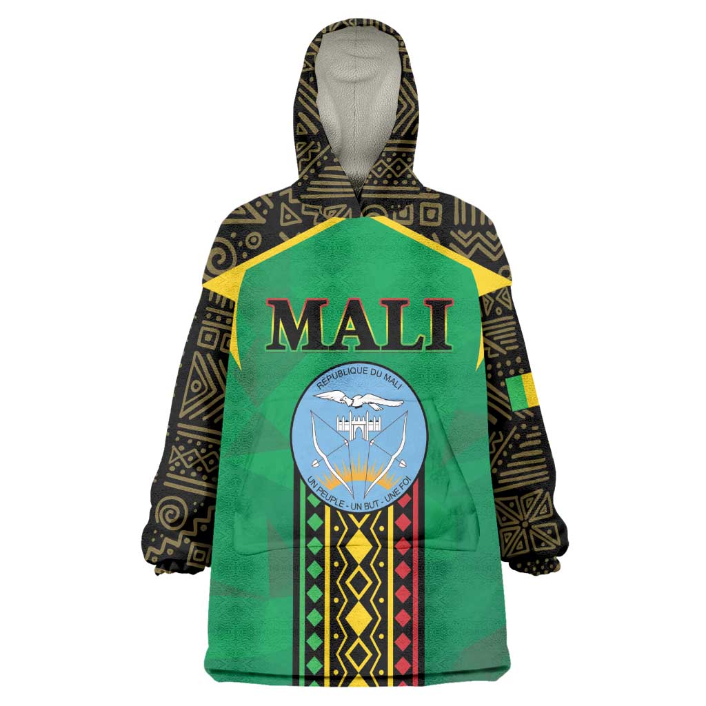 Mali Wearable Blanket Hoodie Mali ka Fasojamana LT01