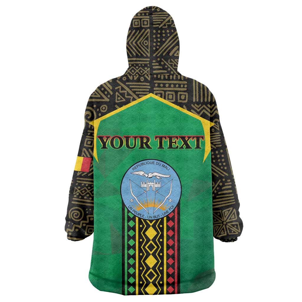 Mali Wearable Blanket Hoodie Mali ka Fasojamana LT01