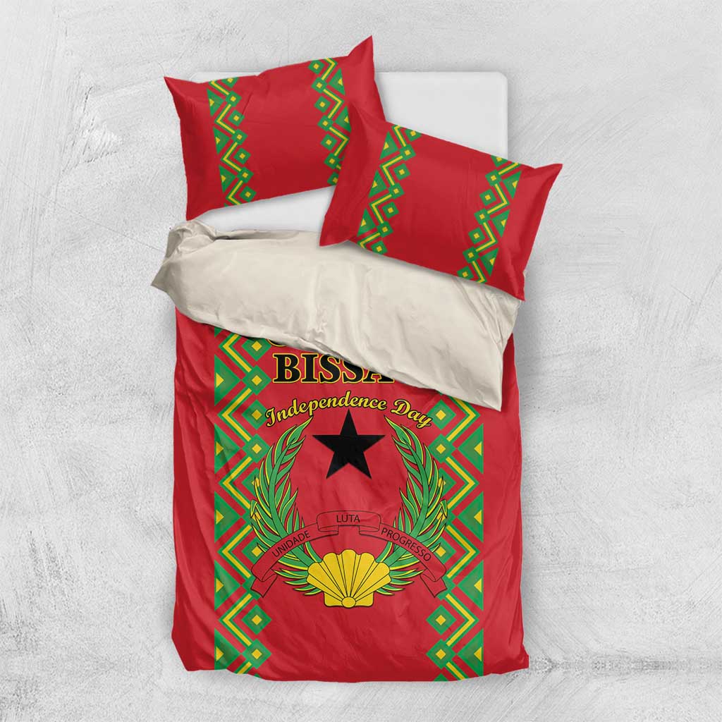 Guinea-Bissau Bedding Set Unidade Luta Progresso LT01