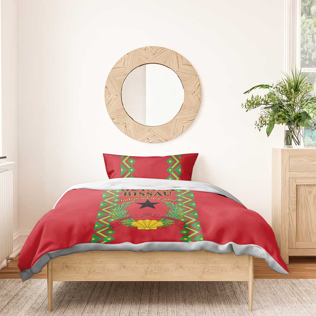 Guinea-Bissau Bedding Set Unidade Luta Progresso LT01