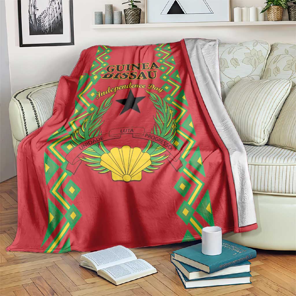 Guinea-Bissau Blanket Unidade Luta Progresso LT01