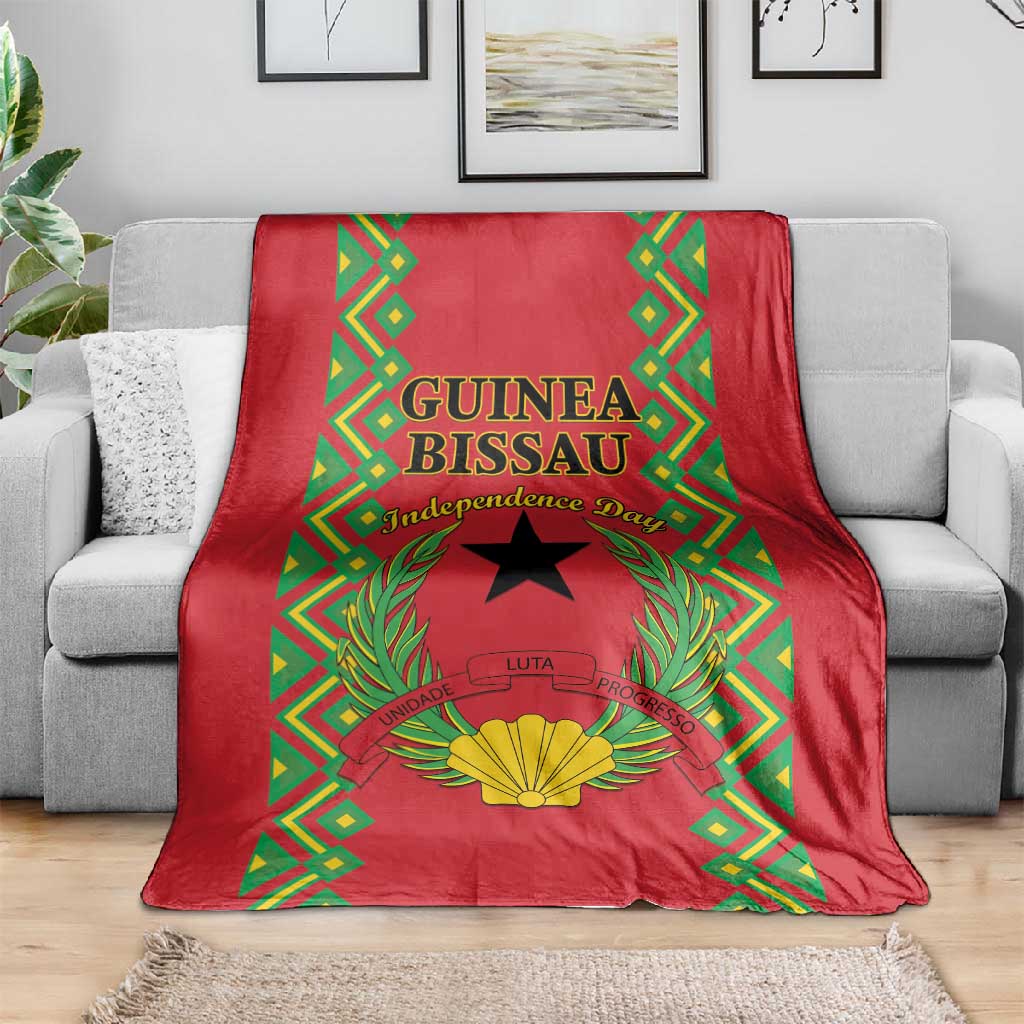 Guinea-Bissau Blanket Unidade Luta Progresso LT01